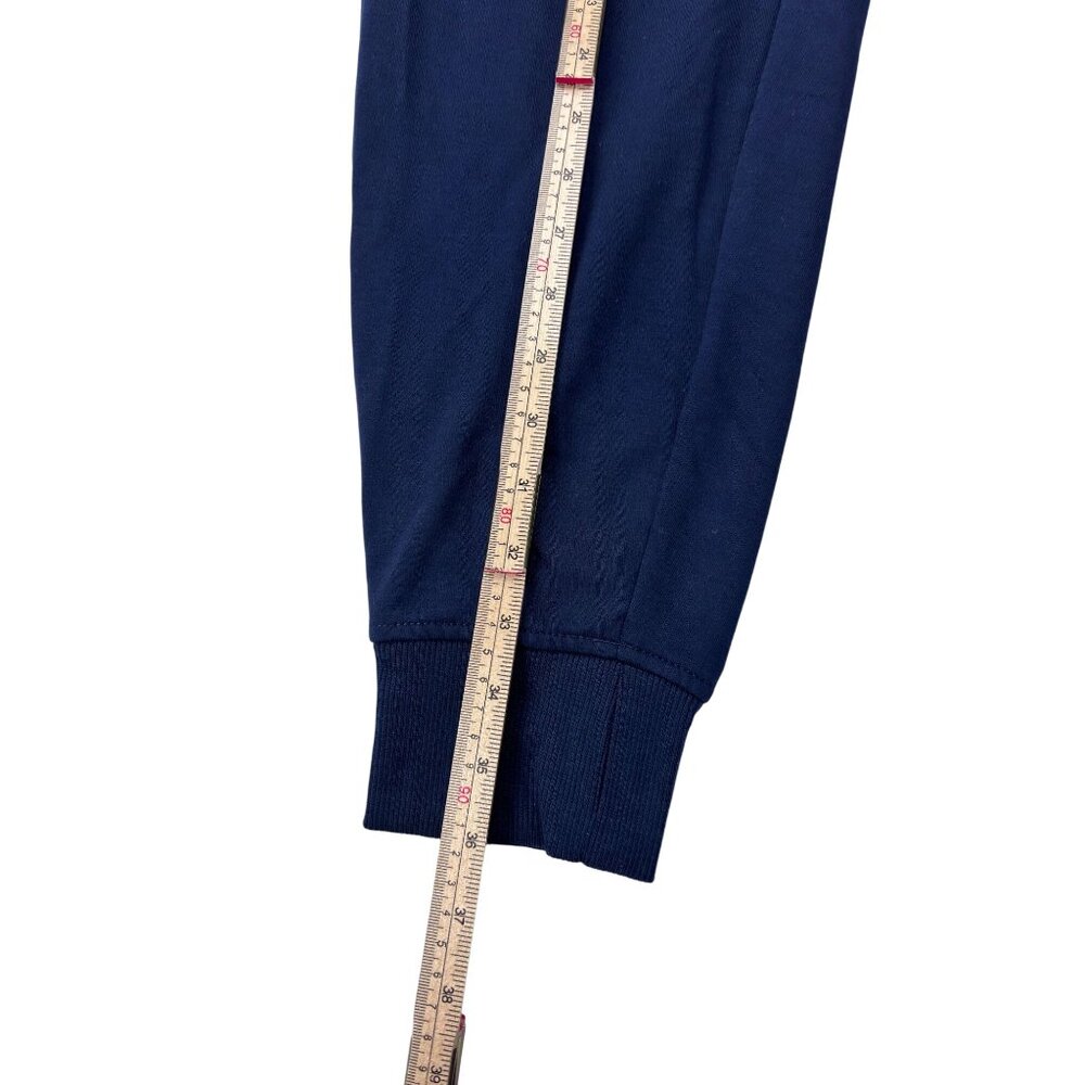 Athletic Works Mens Jogger Pants Medium Blue Polyester Blend - Picture 4 of 11